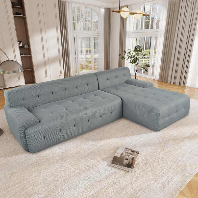 Combinaisons modulaires 2 pièces Boneless 107 "Boneless, Polyester gris