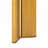 Pine Veneer Console Table, Modern Entryway Sofa Table with Geometric Metal Legs for Living Room Study Dining Room-462617005