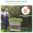 Malysha Elevated Planter-191874515