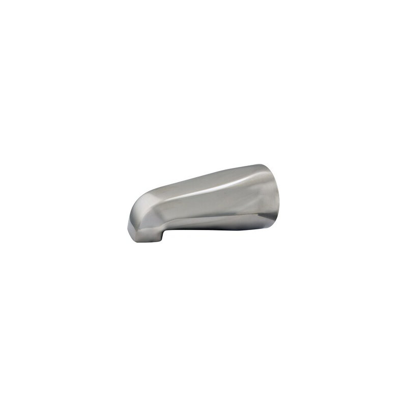Wall Tub Spout, Brushed Nickel