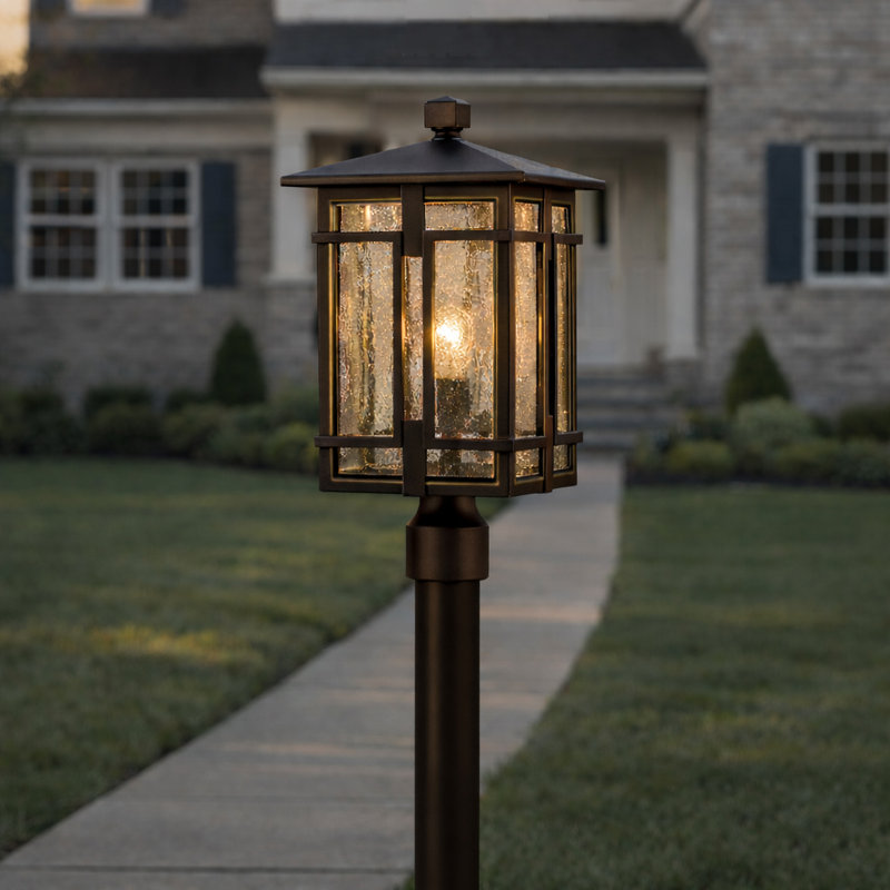 Tucker Outdoor 1-Light Lantern Head