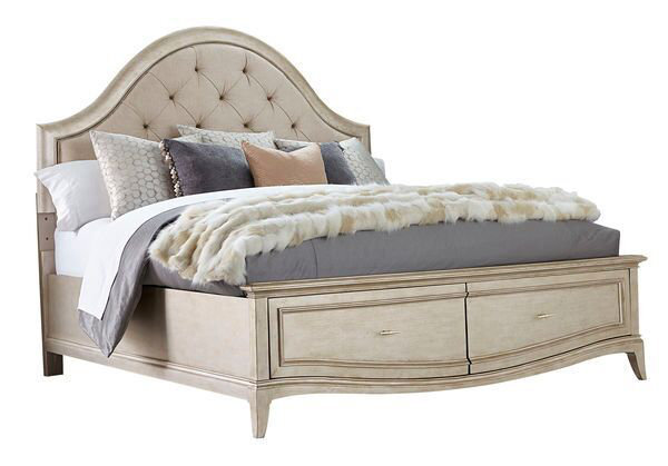 Starlite Upholstered Bed, Queen