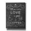  «Love Coffee» par Erin Clark, art mural sur toile, 40 po x 54 po-1762484692