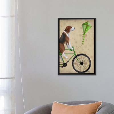 Impression sur toile tendue Fab Funky