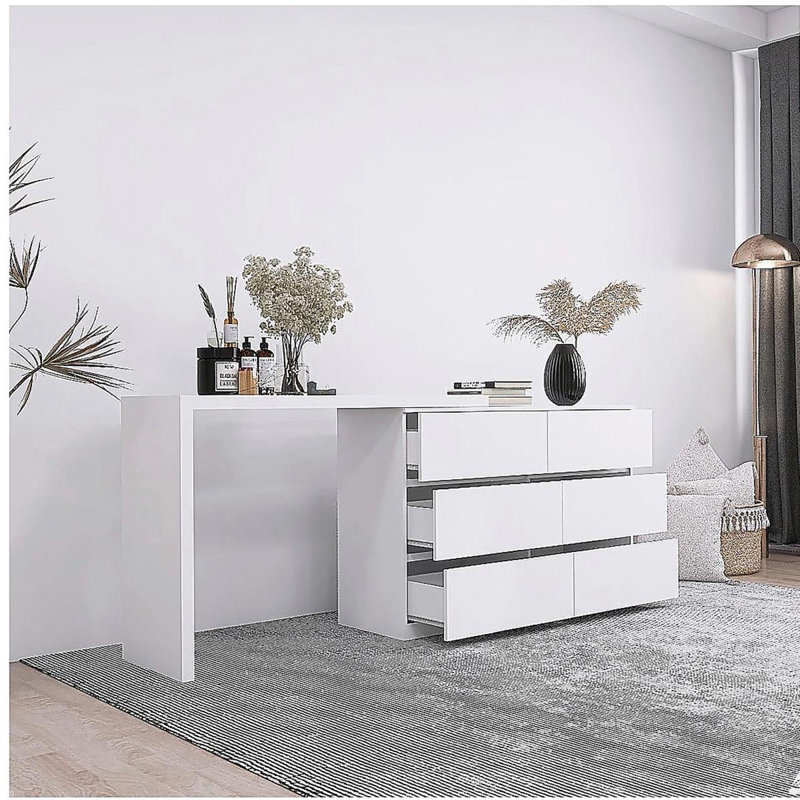 Commode 6 tiroirs