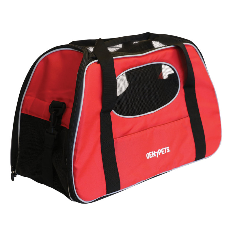Cage de transport pour animaux, Rouge