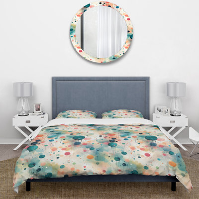 Ensemble de housse de couette Mystical Poka Dota Harmony