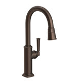 Zemora Single Handle Pull Down Kitchen Faucet