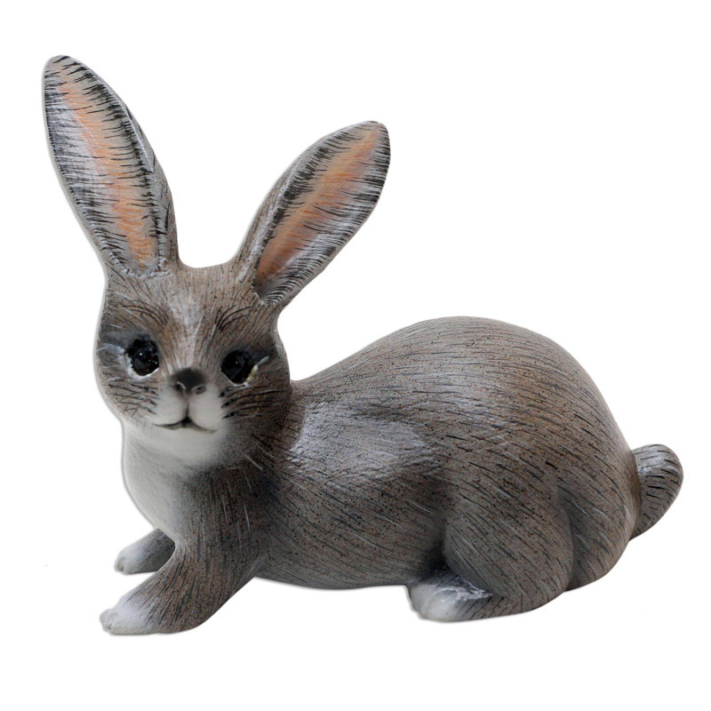 Brawley Animals Figurines & Sculptures, Gray