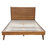 Cohron Solid Wood Platform Bed