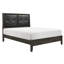 Grand lit gris foncé avec tête de lit en simili cuir et structure en bois robuste pour une chambre à coucher élégante-1517768540-1517768543