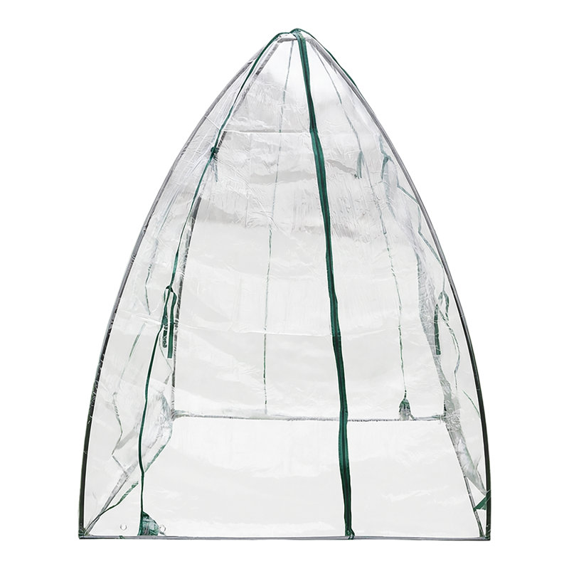 4.58" W x 4.58" D Hobby Greenhouse