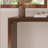 Modern Solid Wood Console Table-107149486