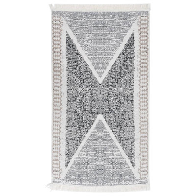 Bayville Southwestern Flatweave Area Rug