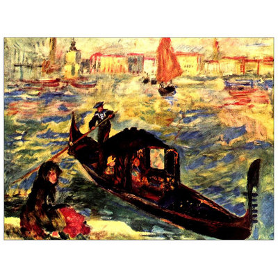 Pierre-Auguste Renoir - Wrapped Canvas Painting