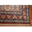 Tapis persan à motif de teinture végétale 9 pi x 12 pi