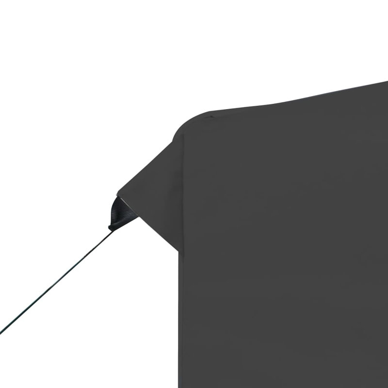Manitoga 2m x 2m Aluminum Party Tent, Anthracite