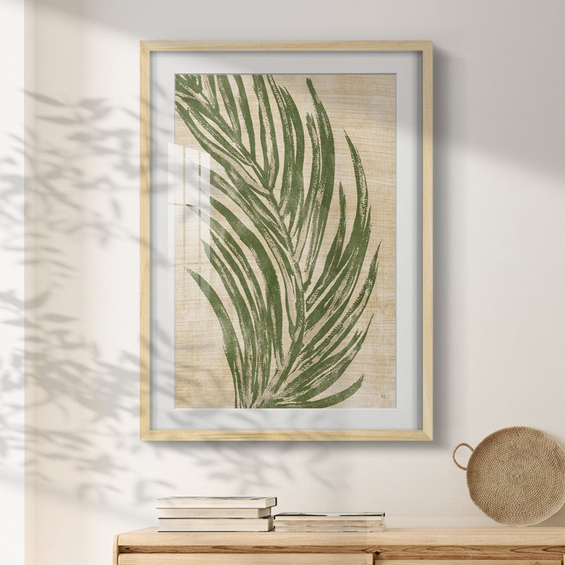 Terra Rosa - Abstrait I - toile tendue avec châssis, Naturel, H 28,5 po x l 20,5 po