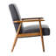 Upholstered Armchair-1612682622