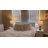 Josanna 23" Touch Control  Bedside Table Lamp Set with USB Ports, Bulbs