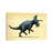 Lateral view of a Triceratops by Paulo Leite da Silva - Wrapped Canvas Graphic Art on Canvas-819940110-815849069