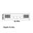Black walnut grille door design TV cabinet-106411433