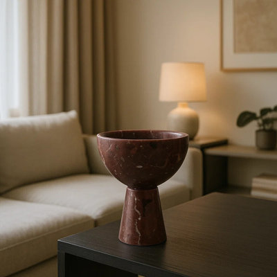 Salmo Marble Decorative Bowl