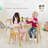 Usrey Kids 5 Piece Solid Wood Play Or Activity Table and Chair Set-1163611004