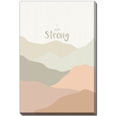 Sunshine And Rainbow 2 Canvas Wall Art