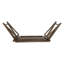 Bureau en bois massif Mamtha Brookside