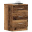 Ascano 38cm W Manufactured Wood Bedside Table-43411014