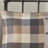 7 Piece Herringbone Comforter Set Neutral