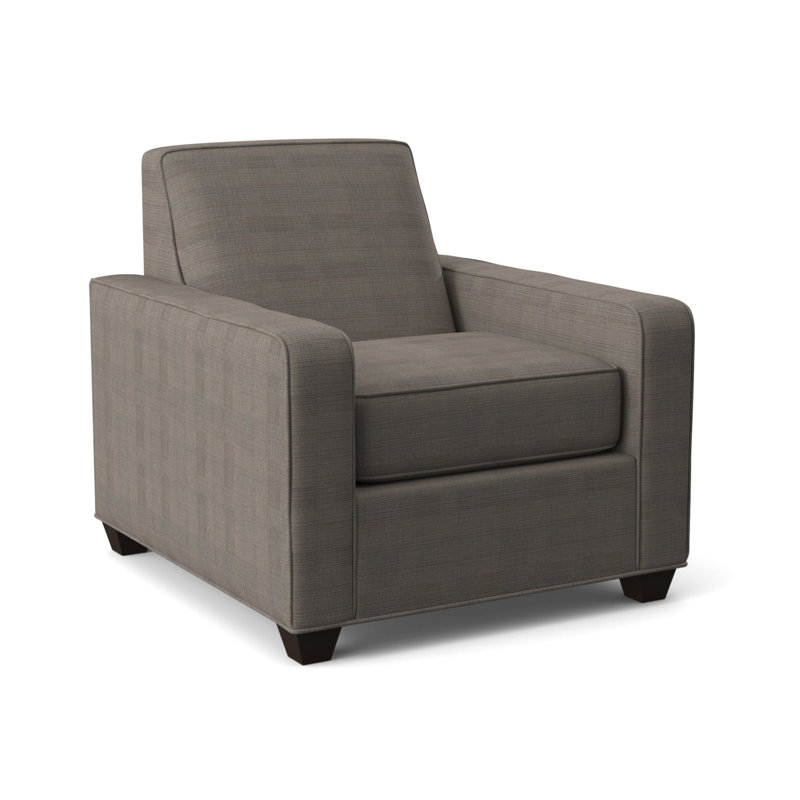 Avery Armchair, Kanji Putty, Cafelle