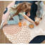 Rouen Vinyl Machine Printed Area Rug-1259991777