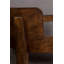 Fauteuil en polyester Duran