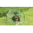 36.25' W x 107' D Hobby Greenhouse
