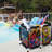  Mesh Cover Replacement for 214 Gallon Mesh Pool Storage Bin Cart XX-Large Black-109512967