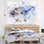 Tapisserie florale symétrique de fleurs fractales-28502893