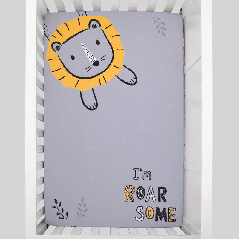 Drap-housse pour lit de bébé Nojo Schulz