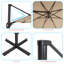 Parasol en porte-à-faux octogonal 11 'Erwina-832216279
