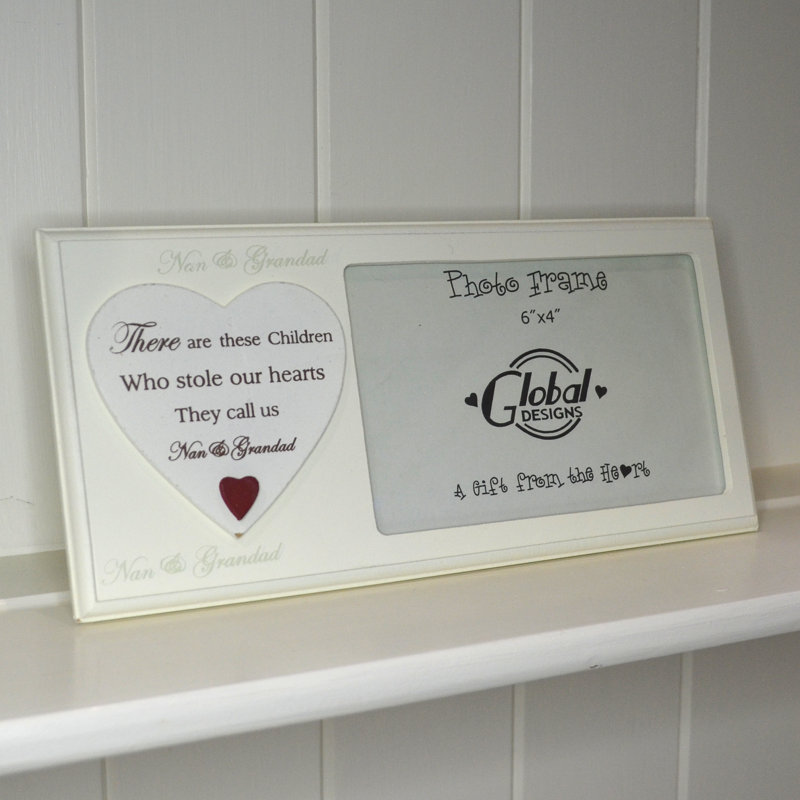 Cream Single Picture Frame