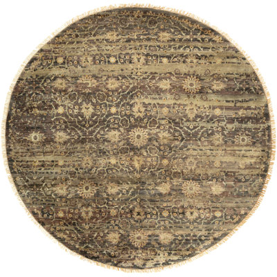 Tapis gris anthracite / gris / sauge poussiéreux Cooksville