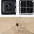 9FT Solar Powered Patio Umbrella with 32 LED Lights & Push Button Tilt & Crank Lift System for Garden/Lawn/Deck,Tan