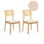 47cm H Polyester Upholstered Side Chair-1151689056