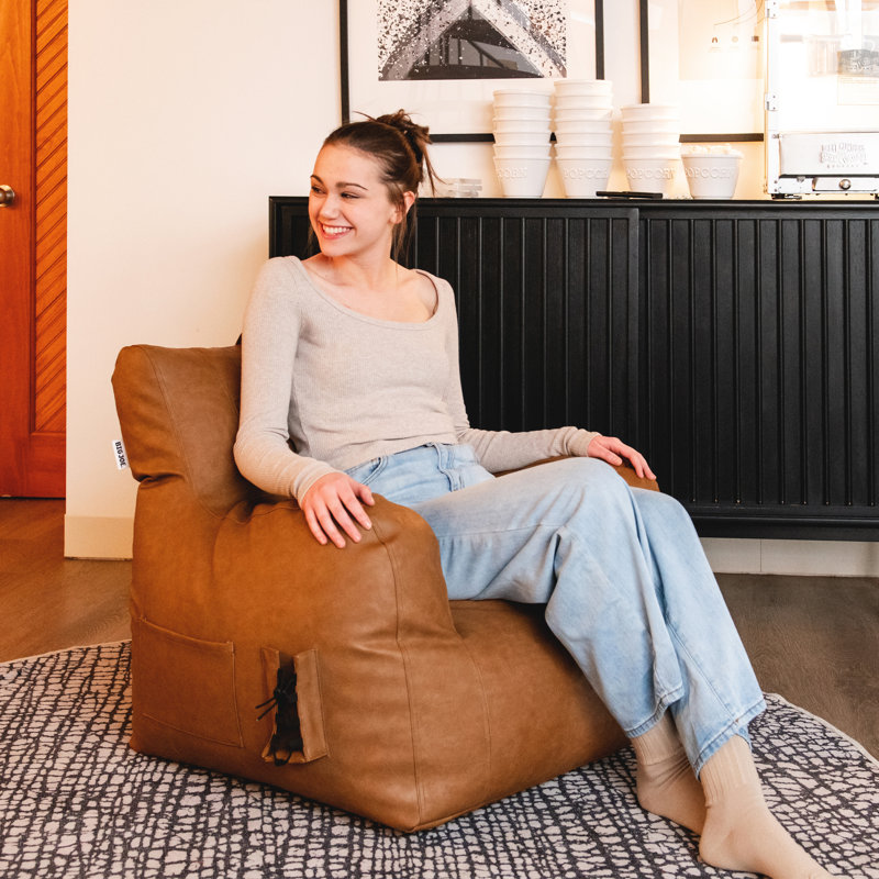 Big Joe Dorm Standard Bean Bag Chair 