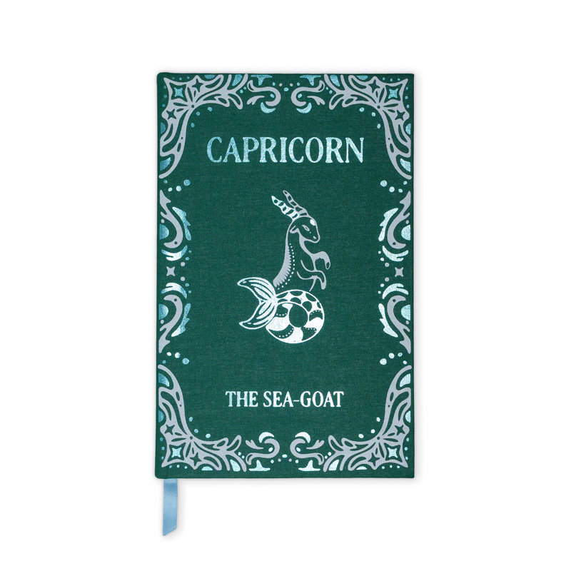 Bookcloth Journal, Capricorn
