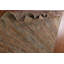 Tapis rayé moderne Gabbeh 7 x 10