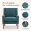 Fauteuil à oreilles Ayran-171016153