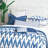 Cocobay Geometric Cotton Blend Throw Pillow