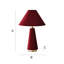 Alliette Fabric Table Lamp-1681957780-1681957777